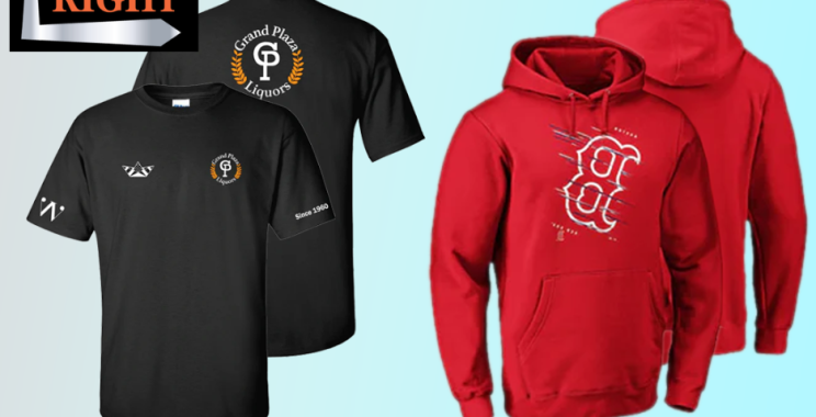 Professional Uniform Shirts with Custom Logos for NYC Teams