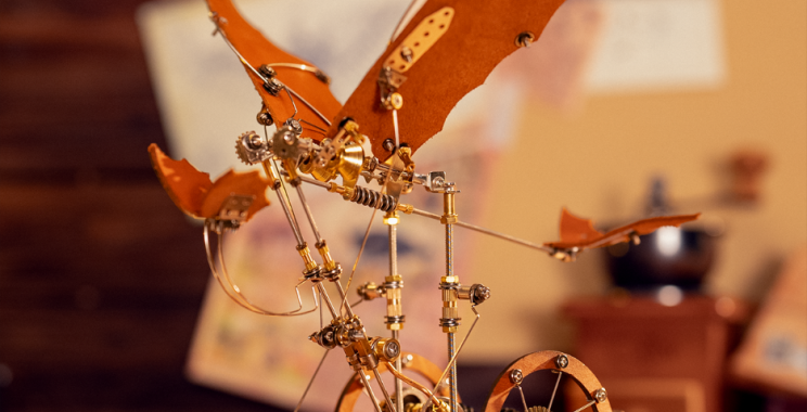 Hands-on Mechanical Kits for Curious Minds: Learn by Building