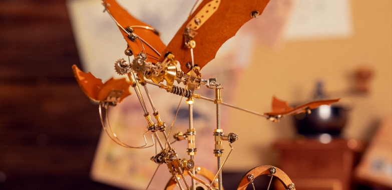 Hands-on Mechanical Kits for Curious Minds: Learn by Building