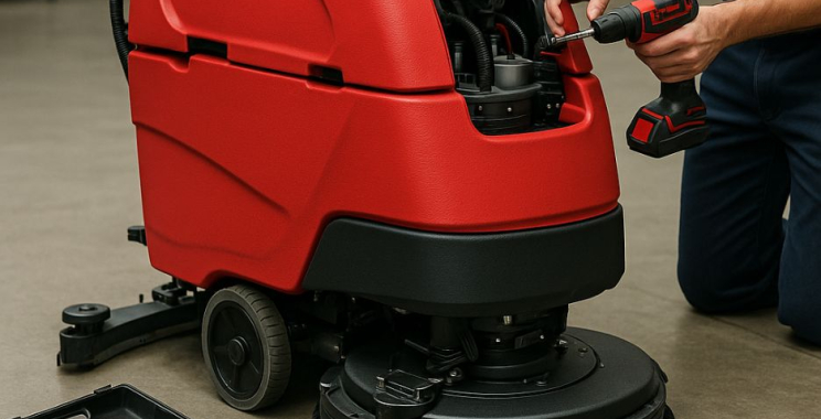 Rent a Reliable Concrete Floor Cleaning Machine Today