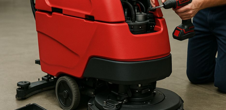 Rent a Reliable Concrete Floor Cleaning Machine Today