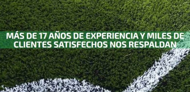 Cubiertas deportivas: césped artificial de alto rendimiento para canchas