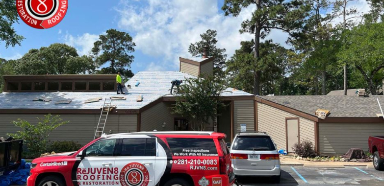 Expert Shingle Roof Repair in Montgomery, TX