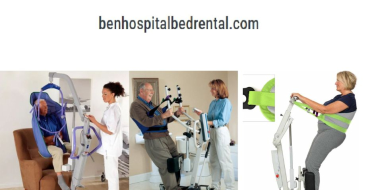 Comfortable hospital bed rental in Greenfield with setup services