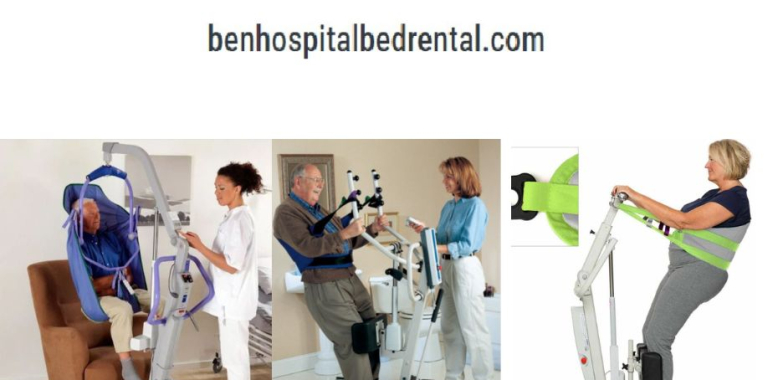 Comfortable hospital bed rental in Greenfield with setup services