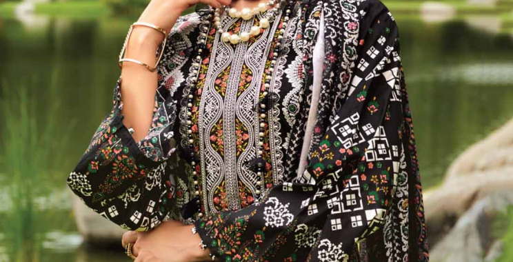 Shop Unstitched Dress Materials Online in UK