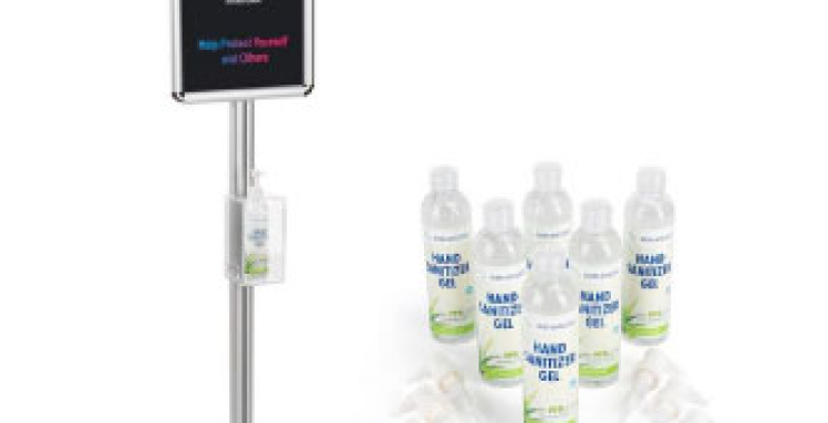 Equip Your Workspace with Durable Sanitiser Stands