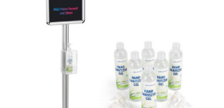 Equip Your Workspace with Durable Sanitiser Stands