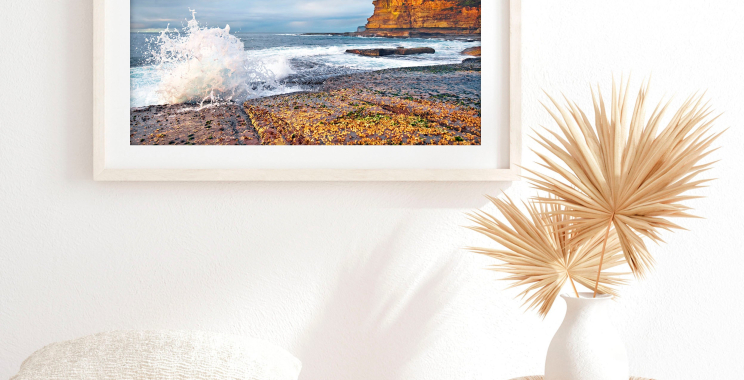 Picture Framing Central Coast | Deluxe art