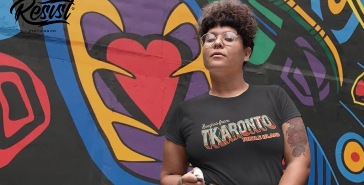 Made-in Canada Orange Shirts | Resist Clothing Company