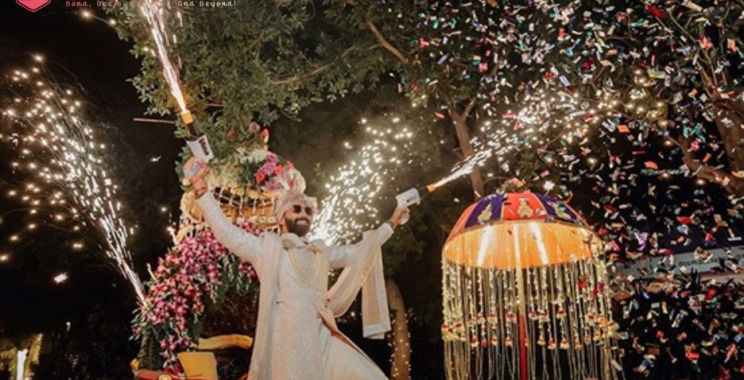 Royal Baraat Charm: Ghodi & Baggi Hire in Delhi
