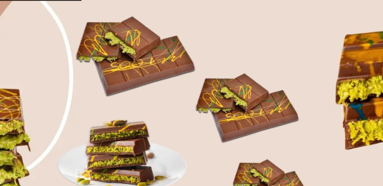 Gourmet Pistachio Truffles: Rich Cocoa Crunch