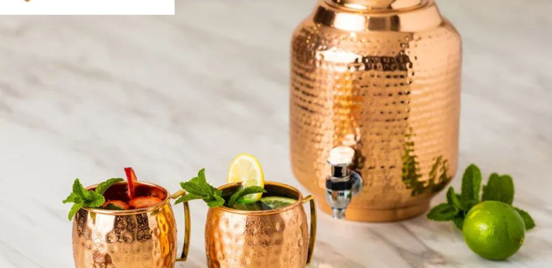 Discover Premium Copper Water Bottles for Safe, Stylish Hydration