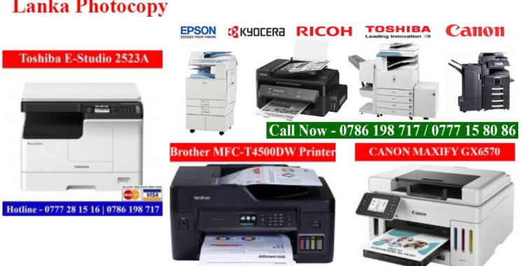 Print Smarter with the Compact All‑In‑One Epson Inkjet