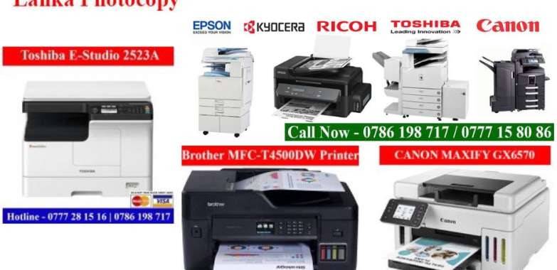 Print Smarter with the Compact All‑In‑One Epson Inkjet