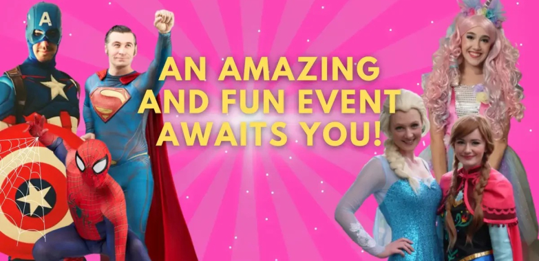 Magical Princess Parties: Hire a Fairy-Tale Performer for Kids
