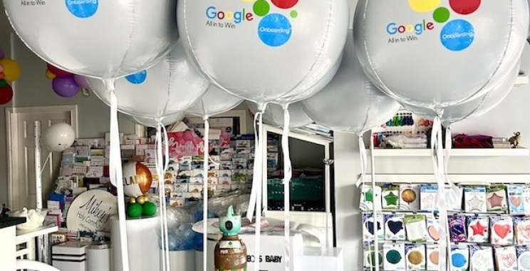 Elevate Your Event with Stunning Balloon Hoop Clusters for Dublin Celebrations