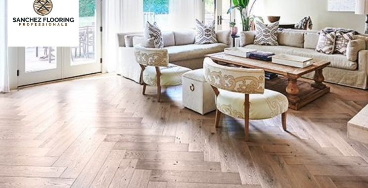 Expert Hardwood Floor Repair in New Jersey after Water Damage