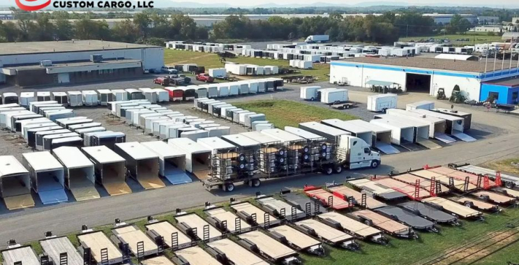 Built Tough: The Ultimate Enclosed Trailer for Heavy Hauling