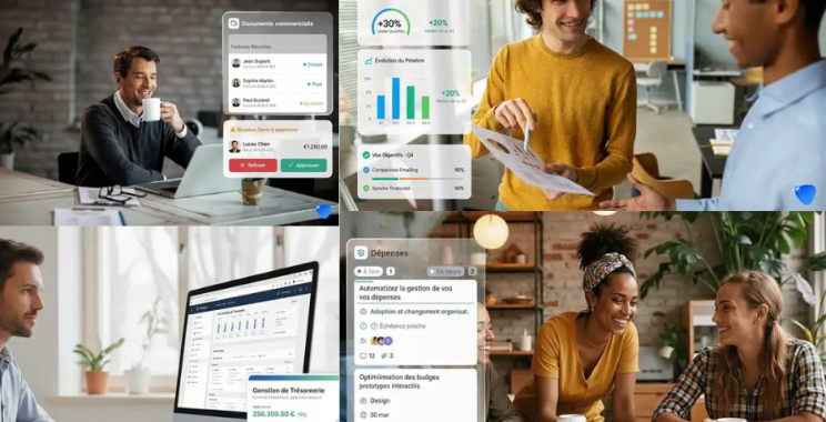 Gérez vos priorités avec une solution de tâches efficace et intuitive
