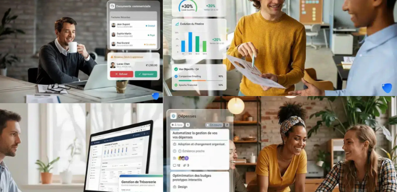 Gérez vos priorités avec une solution de tâches efficace et intuitive