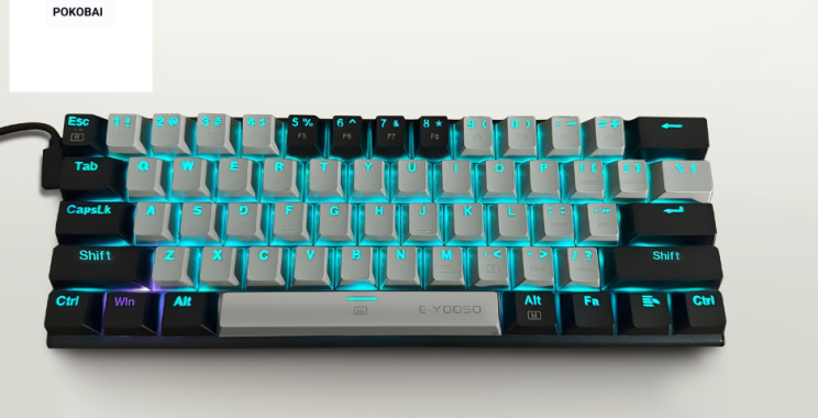 Unleash Precision with a Sleek RGB Mechanical Keyboard