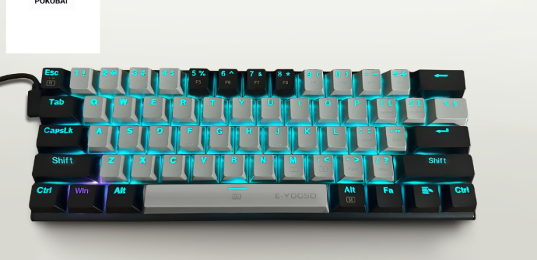 Unleash Precision with a Sleek RGB Mechanical Keyboard
