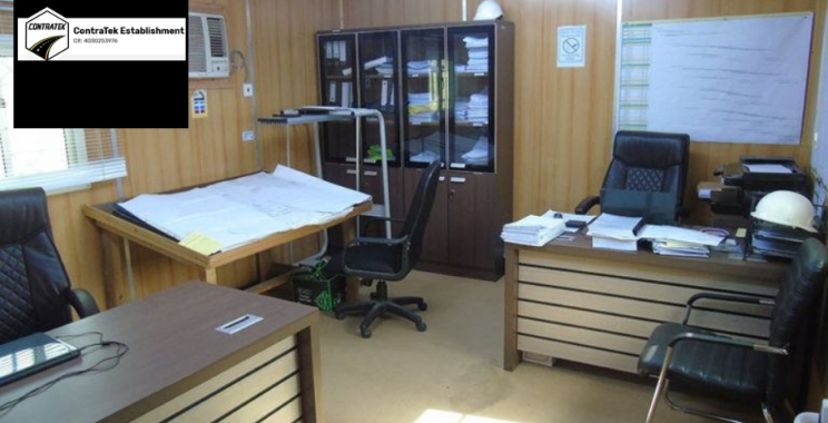 Premium Portable Cabins for Construction & Office Use in Saudi Arabia