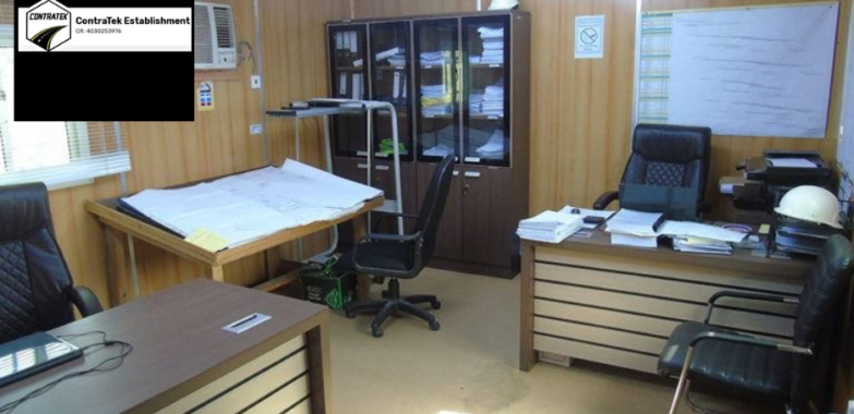 Premium Portable Cabins for Construction & Office Use in Saudi Arabia