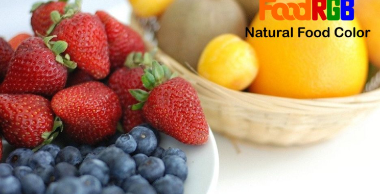 Bright, Natural Food Colours for Every Kitchen