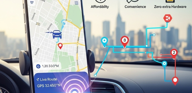 Track Your Fleet in Real Time with a Smarter Vehicle Monitoring Solution