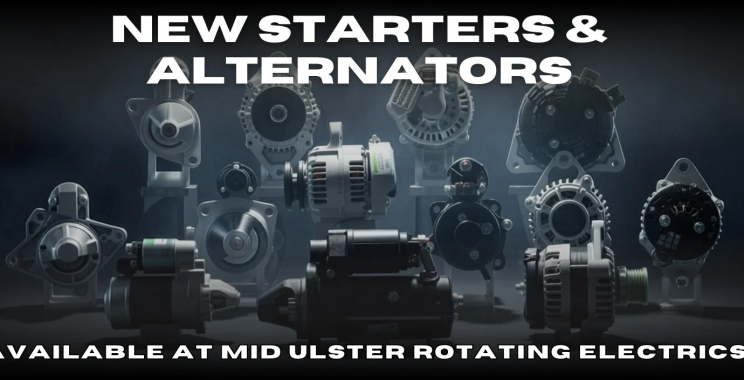 Upgrade Your Vehicle with a Reliable Replacement Starter Motor