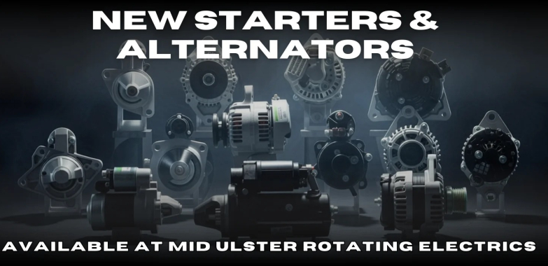 Upgrade Your Vehicle with a Reliable Replacement Starter Motor
