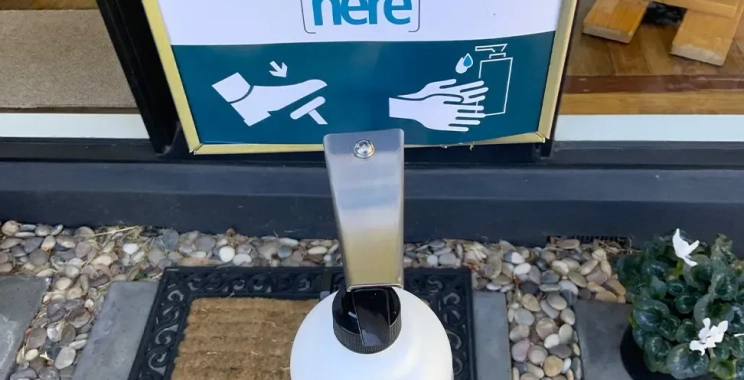 Shop Practical Sanitiser Stands Online: Safe, Stylish & Affordable