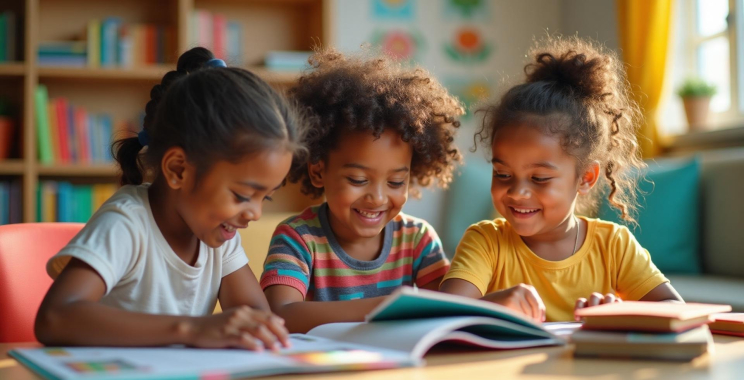 Nurturing Family Language Skills Together