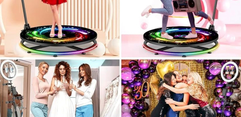 Immersive 360 Selfie Experience for Your Event in the North West