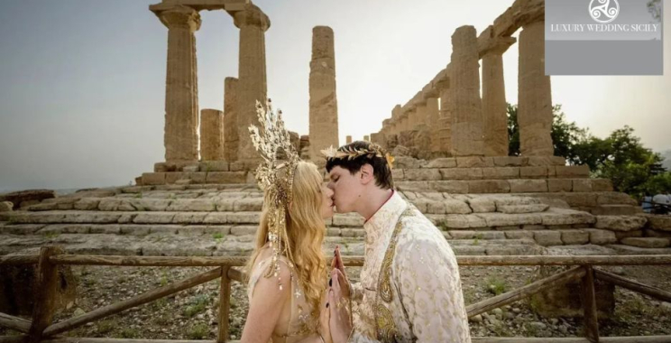 Dreamy island vows: celebrate love in Sicily’s volcanic sunsets