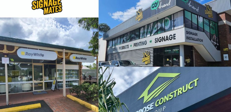 Bold, Custom Signs for Your Business in Australia