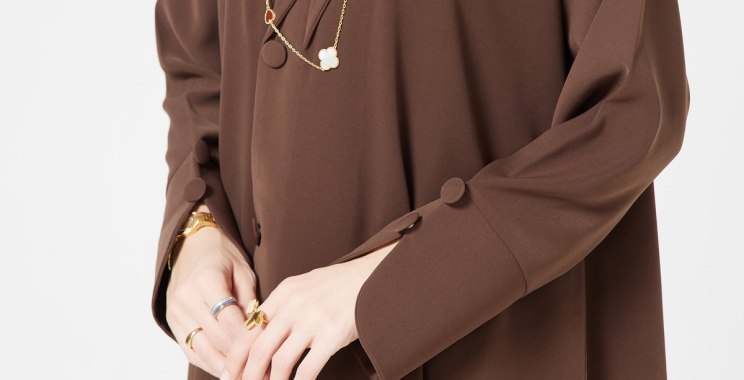 Exquisite Bridal Couture: Elegant Abaya Styles for Your Big Day