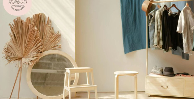 Personlige og stilige detaljer som løfter stua