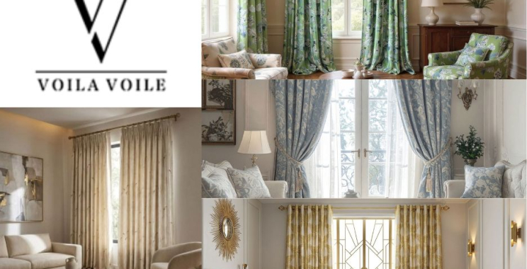 Custom Voile Curtains for Every Window