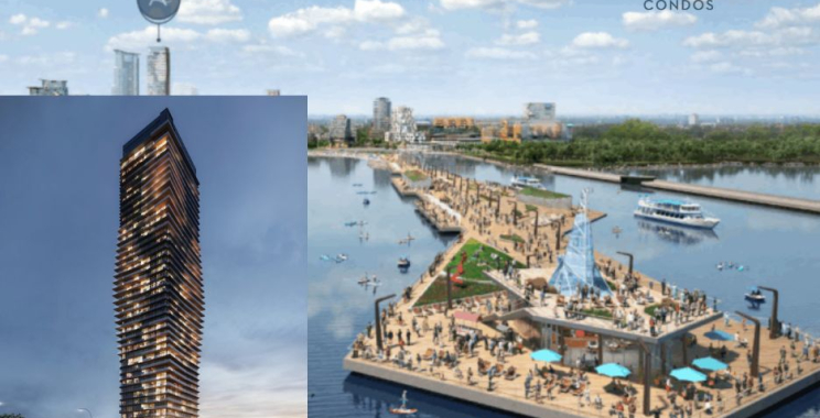 Lakeside living redefined in Mississauga’s stylish condo community