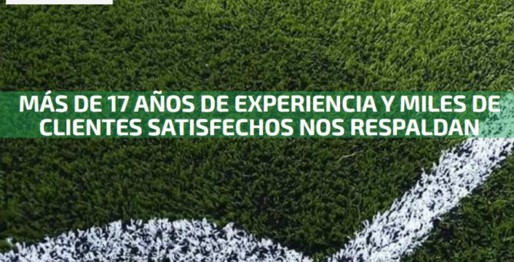 Césped artificial de alto rendimiento para fútbol en España