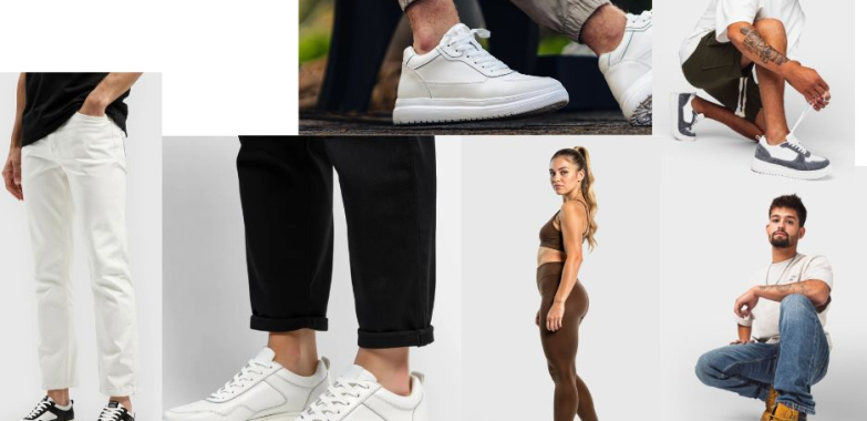 הגשמה של נוחות וסטייל בנעליים מובילות