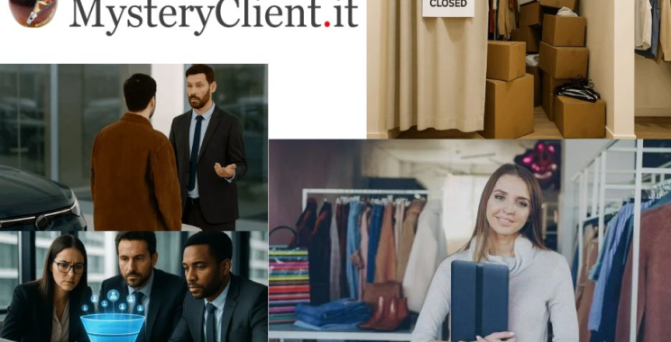 Scopri opportunità di valutazione anonima per clienti e aziende