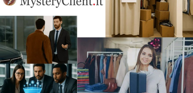 Scopri opportunità di valutazione anonima per clienti e aziende