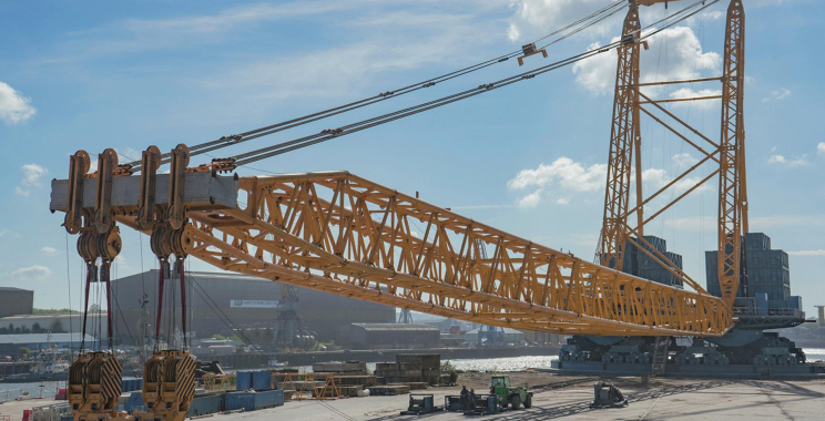 Reliable crane hire for projects big and small