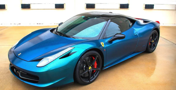 From Violet to Midnight: A Spectral Shift for Surfaces