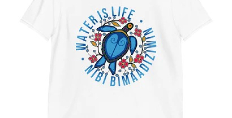 Proudly Canadian Orange Tee: Ethical, Everyday Wear