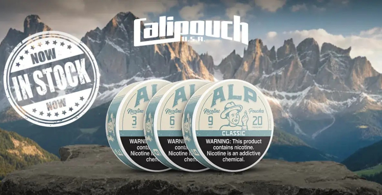 On Nicotine Pouches | Calipouch